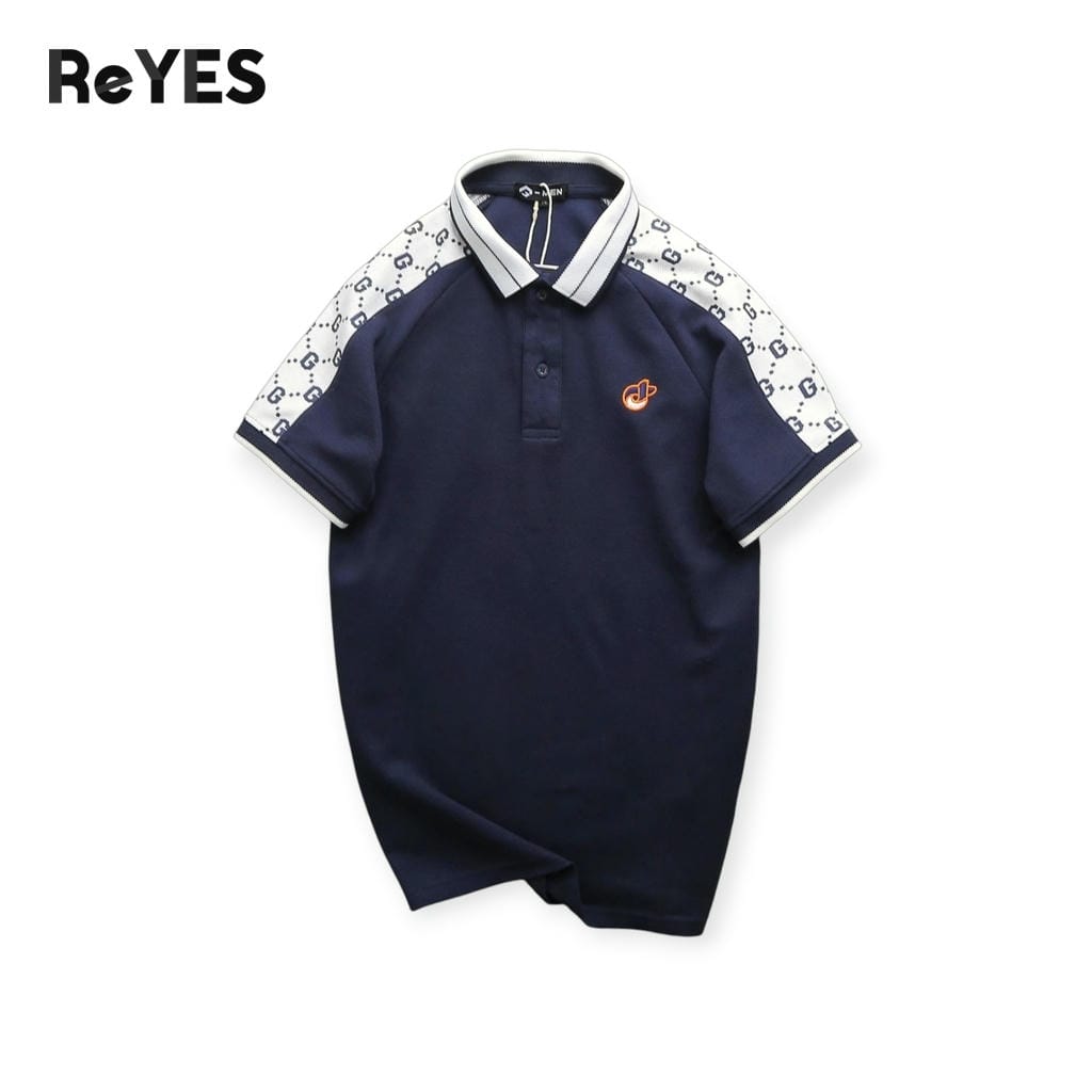 Áo thun nam polo có cổ ReYES RSP049 vải cá sấu vảy cá mát lạnh phong cách lịch lãm, có big size - Ảnh 9
