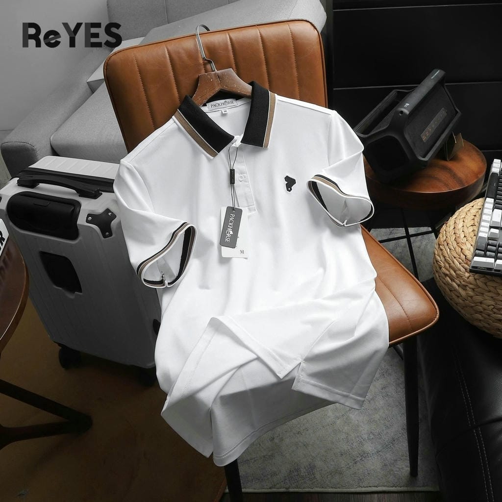 Áo thun nam polo tay ngắn cá sấu lạnh Polo ReYES RSP051 form regular, áo polo nam công sở, có big size - Ảnh 4