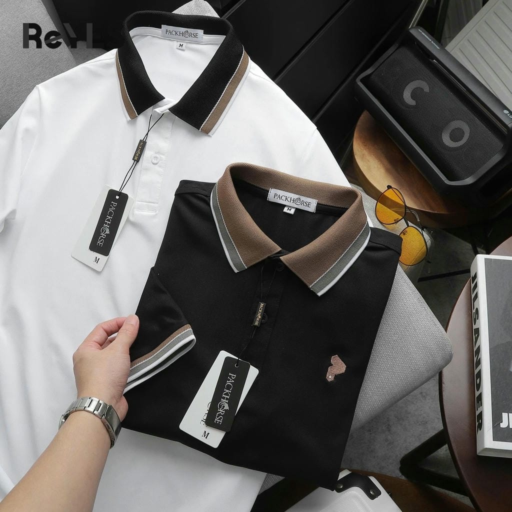 Áo thun nam polo tay ngắn cá sấu lạnh Polo ReYES RSP051 form regular, áo polo nam công sở, có big size - Ảnh 6