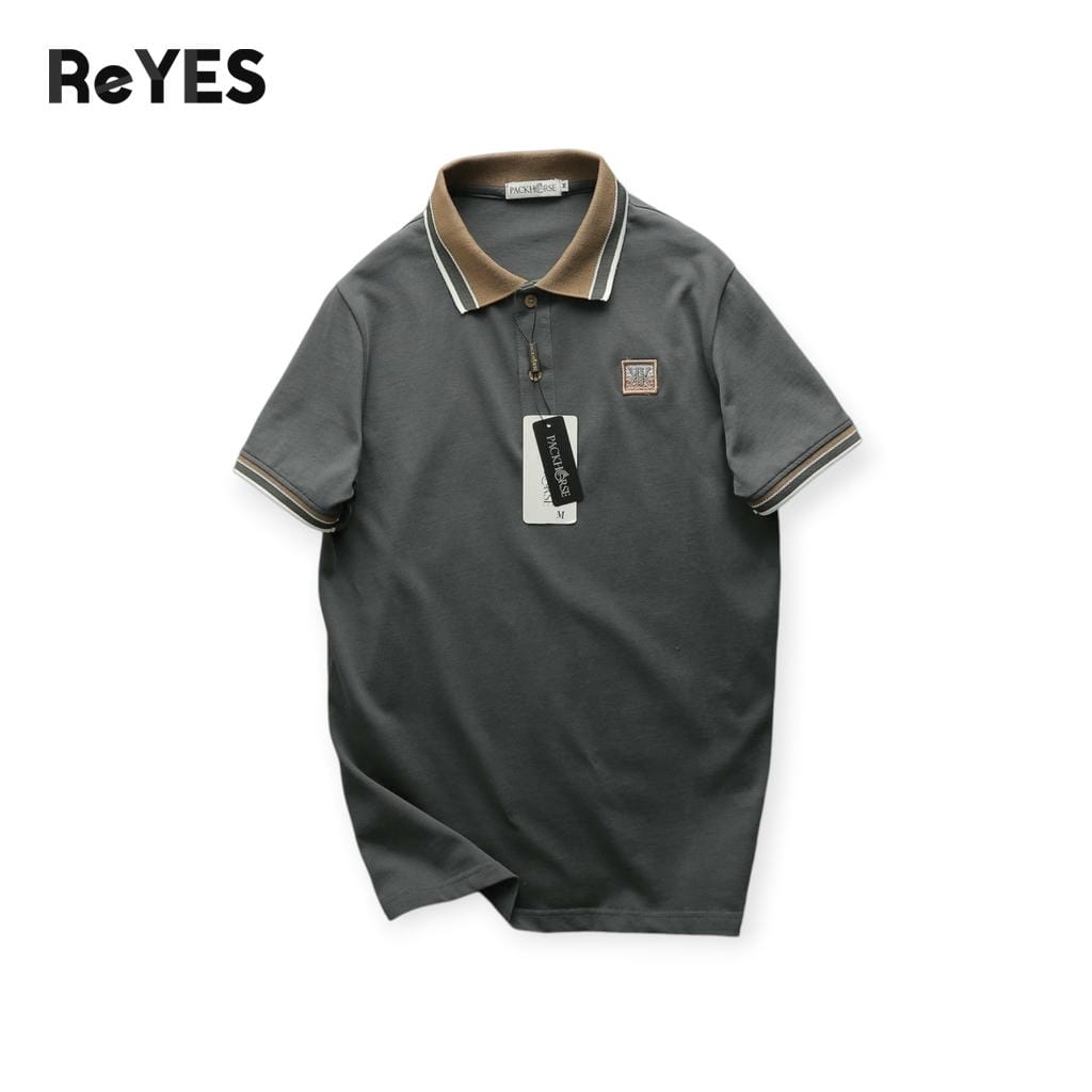 Áo thun nam polo tay ngắn Polo ReYES RSP050 cotton mịn mát, áo polo nam basic lịch sự công sở - Ảnh 9