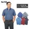Áo thun nam trung niên có túi, áo polo cho bố cao cấp, chất cotton thoáng mát tiện lợi ReYES RCP004 màu xanh, xám, đỏ