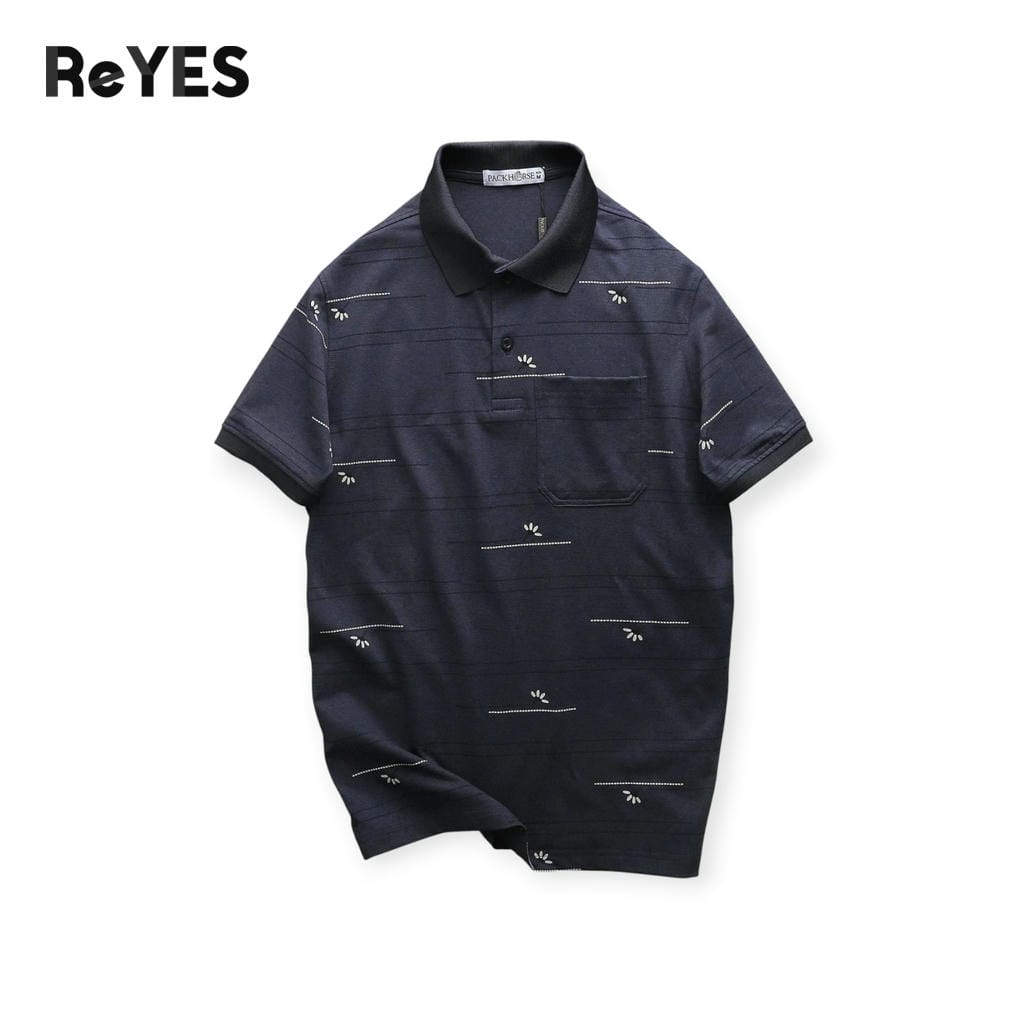 Áo thun nam trung niên có túi vải cotton muối cao cấp form rộng cho bố ReYES RCP001, có size lớn, big size - Ảnh 9