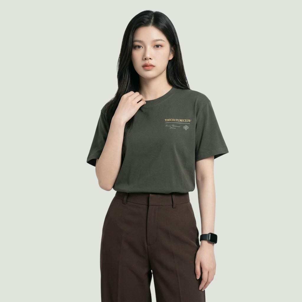 Áo thun nữ form rộng Oversize