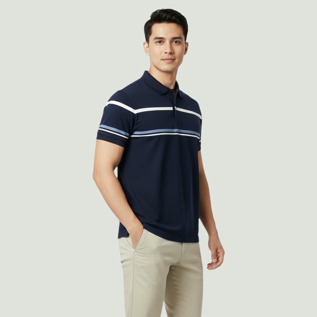 Áo thun polo nam body/Slim fit