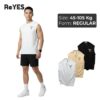 Áo Thun Sát Nách Nam Tanktop Thể Thao Tập Gym Mặc Nhà Vải Mát Co Giãn Đủ Màu ReYES RBL001