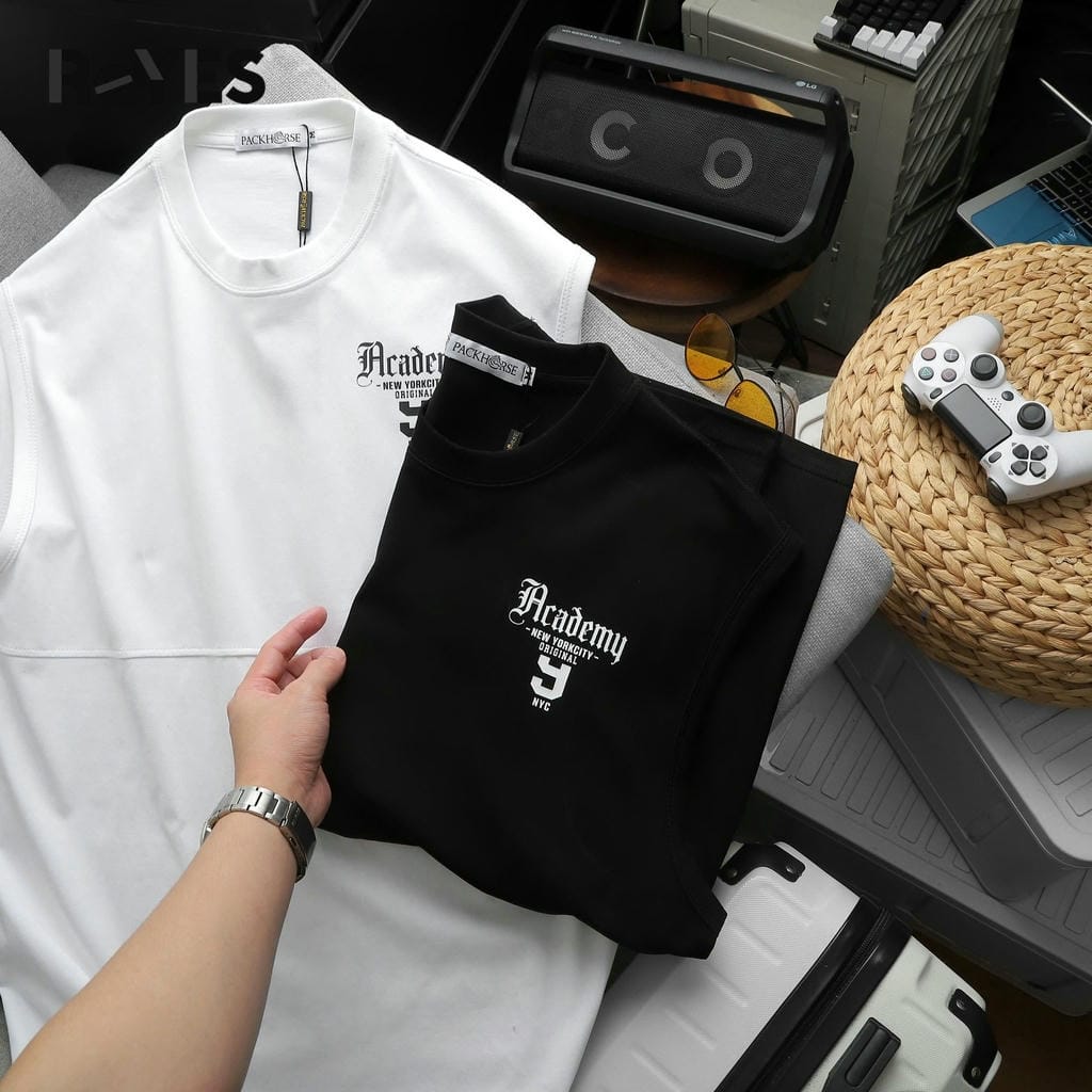 Áo Thun Sát Nách Nam Tanktop Thể Thao Tập Gym Mặc Nhà Vải Mát Co Giãn Đủ Màu ReYES RBL001 - Ảnh 7
