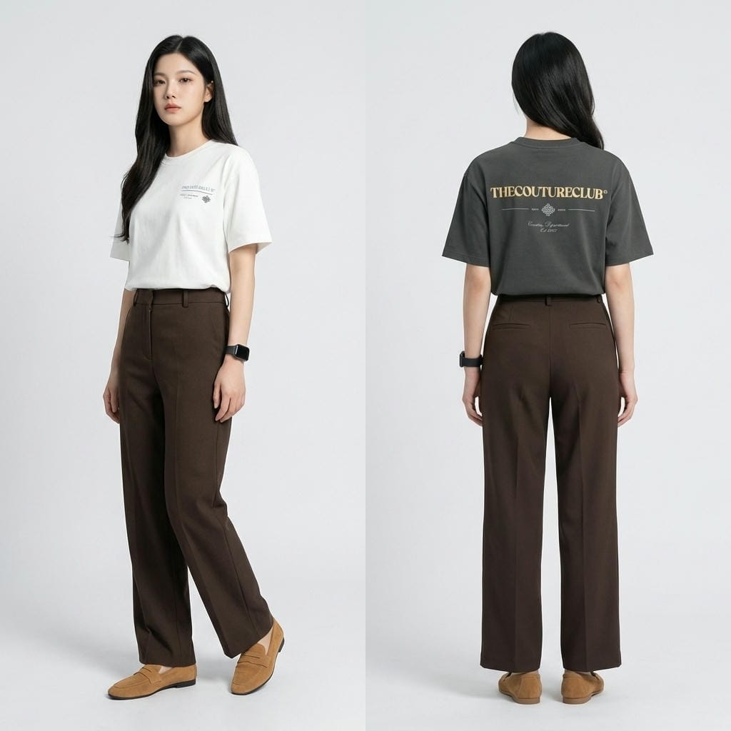 Alternative view of Áo Thun Unisex Form Rộng ReYES ROT003 Cotton Khô 100% - Áo Phông Nam Nữ Oversize In Chữ Cá Tính Mặc Đôi Đi Chơi
