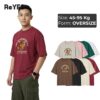 Áo thun unisex nam nữ form rộng Oversize Cotton 100% in hình ReYES ROT016 cá tính đi học đi chơi