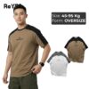 Áo thun unisex nam nữ form rộng oversize cotton 100% thấm hút mồ hôi áo phông nam nữ cổ tròn phối màu đẹp ReYES ROT009