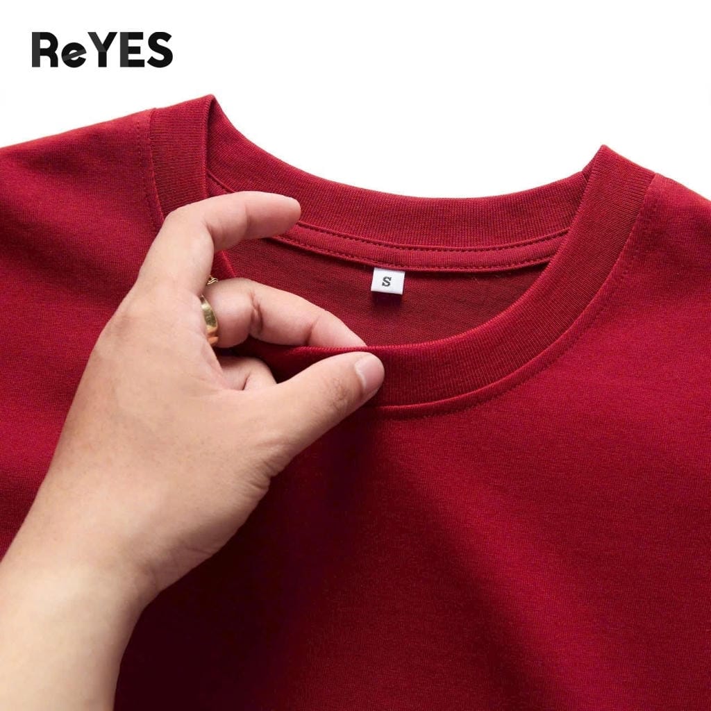 Áo thun unisex nam nữ form rộng oversize hình in độc lạ cotton 100% phối đồ cực cool đi học đi chơi ReYES ROT015 - Ảnh 9