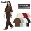 Áo thun unisex nam nữ form rộng oversize vải cotton 100% trơn basic mặc đôi đi học đi chơi ReYES ROT002