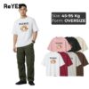 Áo thun unisex nam nữ form rộng PICNIC áo phông unisex oversize cotton 100% thấm hút mặc đôi đi chơi đi học ReYES ROT006