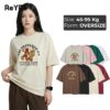 Áo thun unisex nam nữ Oversize in hình Be Prepared cực cháy chất Cotton 100% form rộng ReYES ROT016