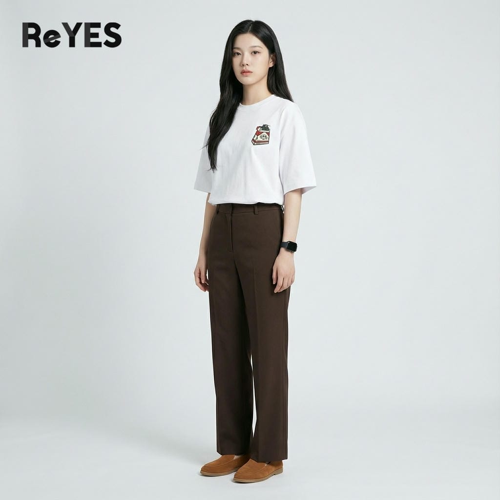 Áo thun unisex oversize BOX cotton 100% in hình chất chơi, mặc đi học đi chơi siêu thoải mái ReYES ROT015 - Ảnh 6