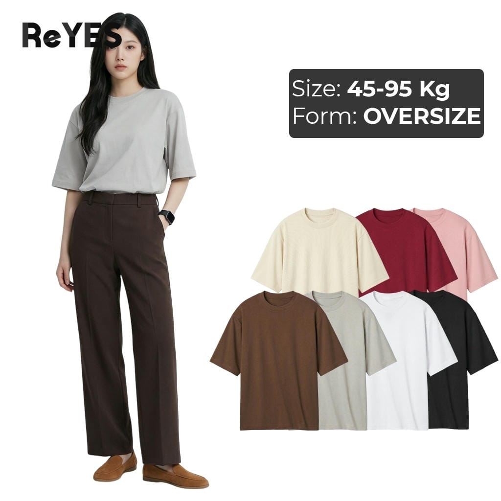 Áo thun unisex oversize nam nữ co giãn 4 chiều áo phông unisex đi học đi chơi mặc đôi cực chất ReYES ROT002
