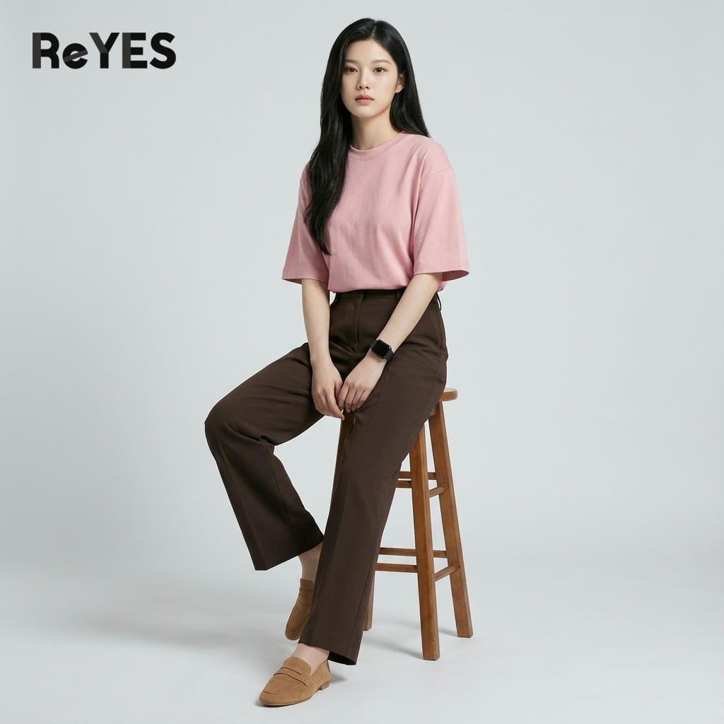 Áo thun unisex oversize nam nữ co giãn 4 chiều áo phông unisex đi học đi chơi mặc đôi cực chất ReYES ROT002 - Ảnh 7