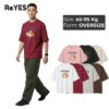 Áo thun unisex oversize PICNIC cotton 100% in bánh mì, form rộng nam nữ đi học đi chơi ReYES ROT006