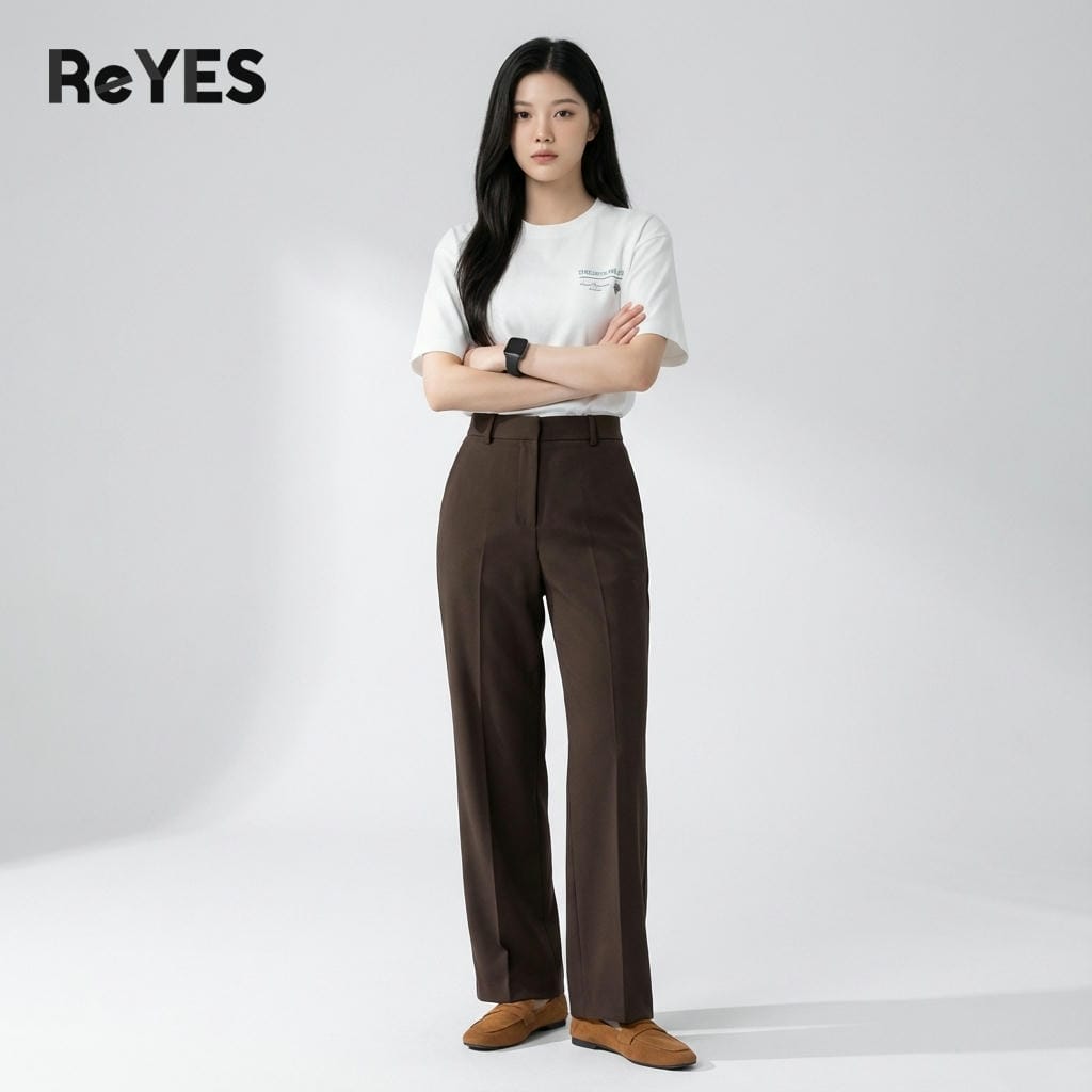 Áo thun unisex oversize ReYES ROT003 cotton 100% form rộng in chữ trước sau đi học đi chơi, màu trắng, xám - Ảnh 5