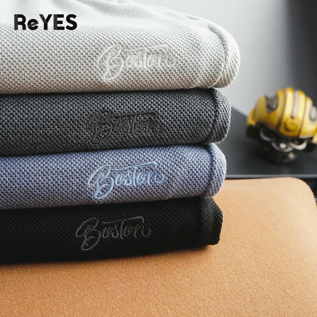 Quần đùi nam thể thao basic ReYES RPS006 vải thun Pique co giãn - Quần short nam mặc nhà tập gym thoáng mát - Ảnh 6