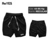 Quần Đùi Nam Thể Thao ReYES RPS004 Thun Da Cá Dày Mịn Co Giãn Tốt Quần Short Nam Mặc Nhà Tập Gym Thoáng Mát