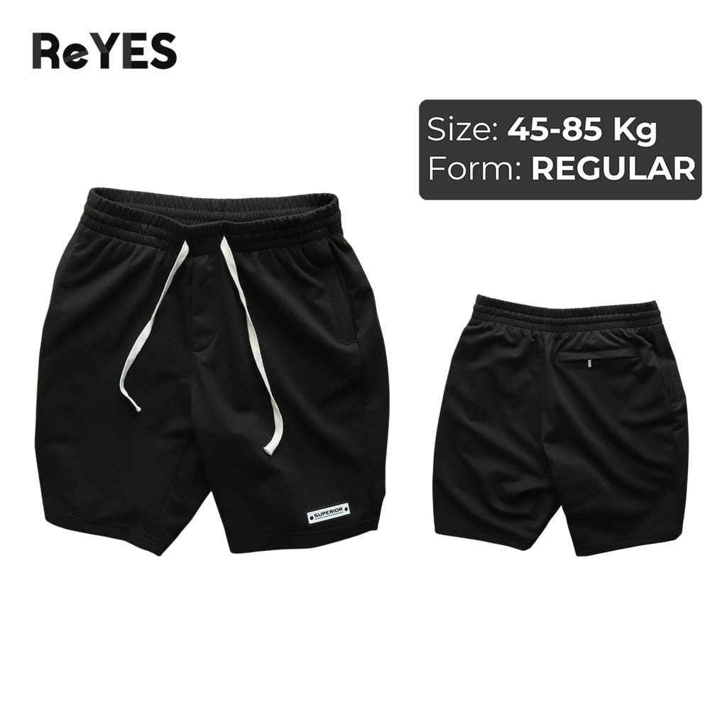 Quần Đùi Nam Thể Thao ReYES RPS004 Thun Da Cá Dày Mịn Co Giãn Tốt Quần Short Nam Mặc Nhà Tập Gym Thoáng Mát
