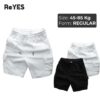 Quần đùi nam túi hộp vải Pique mắt thoi ReYES RPS014, Quần short nam thun thể thao co giãn, form đẹp đi chơi, tập gym