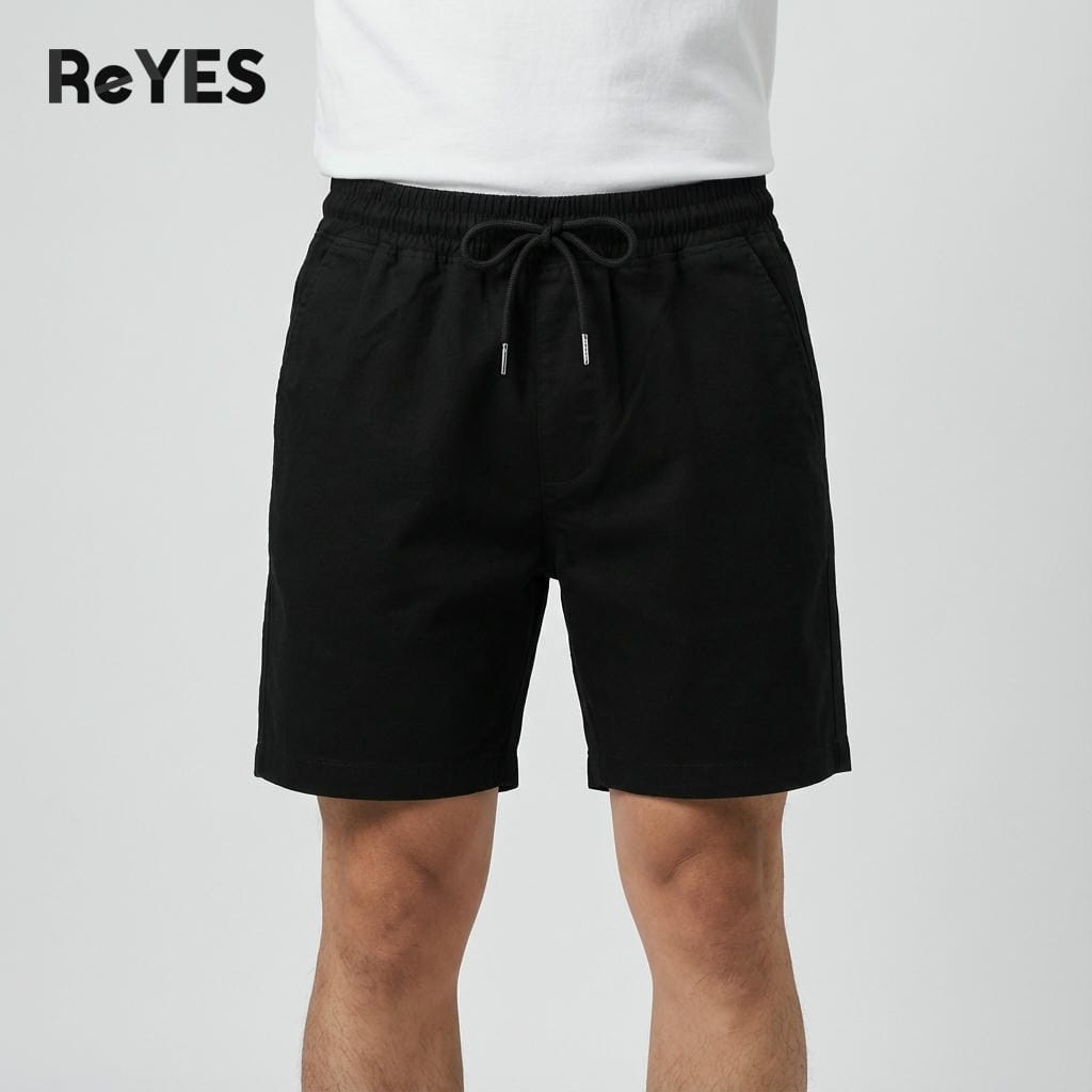 Quần short nam lưng thun kaki ReYES RPS001 co giãn, quần đùi nam mặc nhà đi chơi big size đến 95kg - Ảnh 4