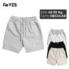 Quần short nam ReYES RPS001 vải kaki lưng thun co giãn, quần đùi nam mặc nhà đi chơi thoải mái, có big size đến 95kg