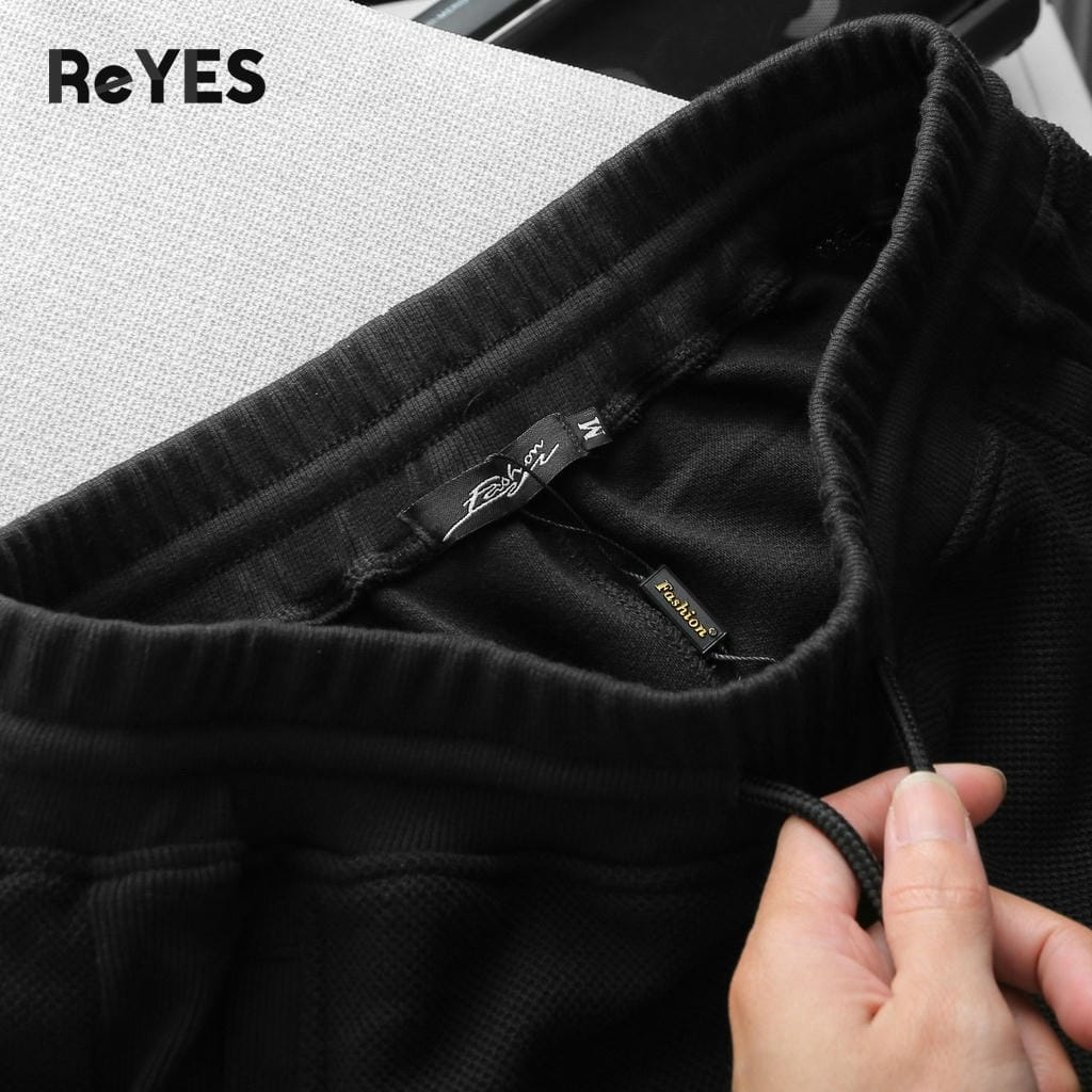 Quần short nam thể thao trơn basic ReYES RPS005, quần đùi nam thun Pique co giãn, thoáng mát mặc nhà, tập gym - Ảnh 7