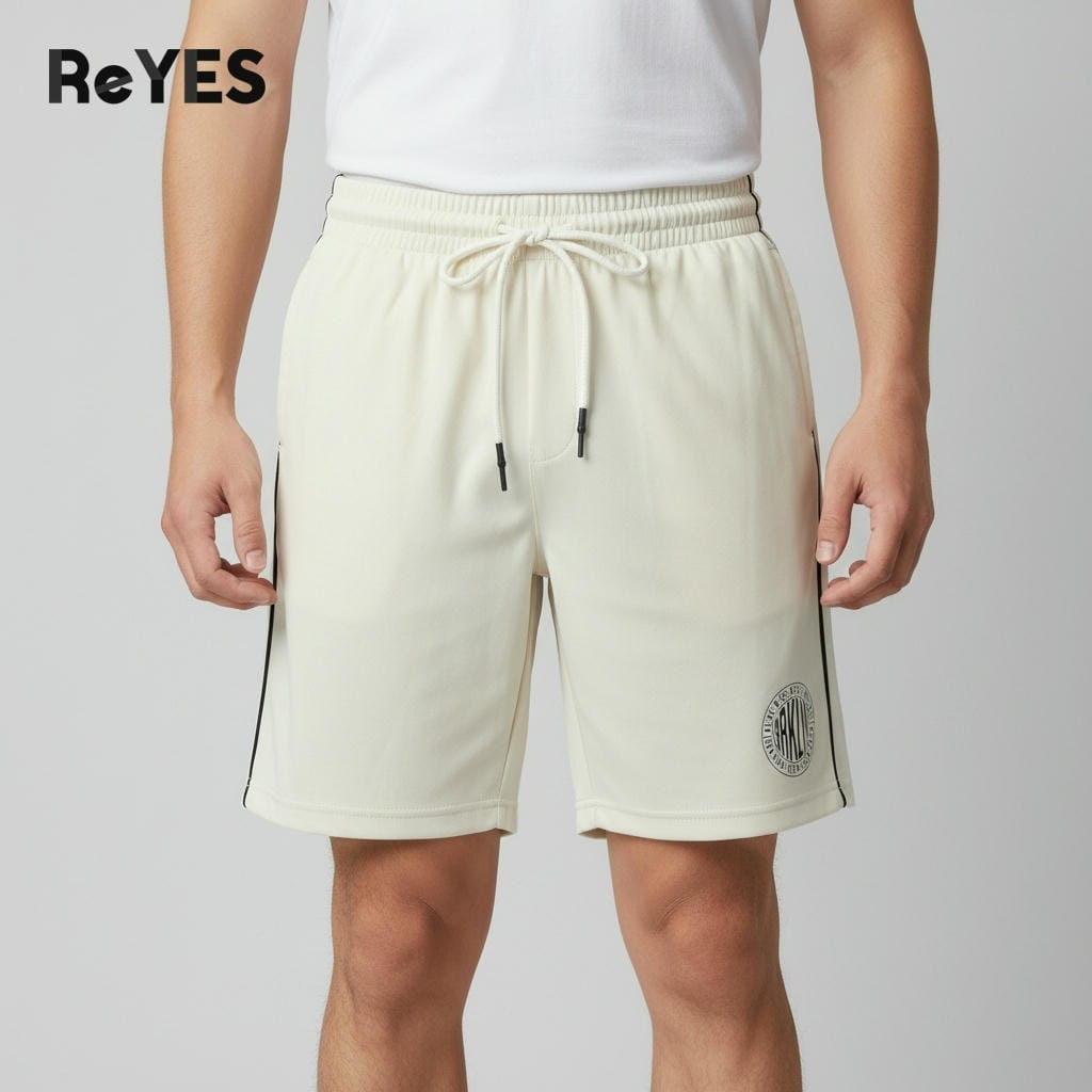Quần short nam thun co giãn thoáng mát, túi khoá kéo an toàn – đi chơi, luyện tập, mặc ngủ ReYES RPS003 - Ảnh 4