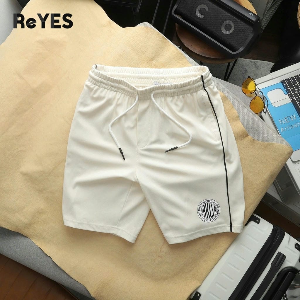 Quần short nam thun co giãn thoáng mát, túi khoá kéo an toàn – đi chơi, luyện tập, mặc ngủ ReYES RPS003 - Ảnh 8