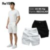Quần short nam túi hộp ReYES RPS014, Quần thun nam ngắn vải Pique cao cấp, form trẻ trung mặc đi chơi, dạo phố