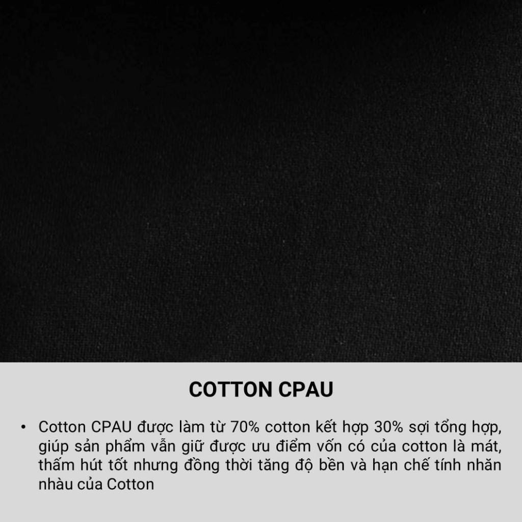 Alternative view of Quần Thun Nam Ngắn Dáng Thể Thao Trên Gối, Quần Short Nam Vải Dày Dặn Co Giãn Mặc Hàng Ngày ReYES RPS002